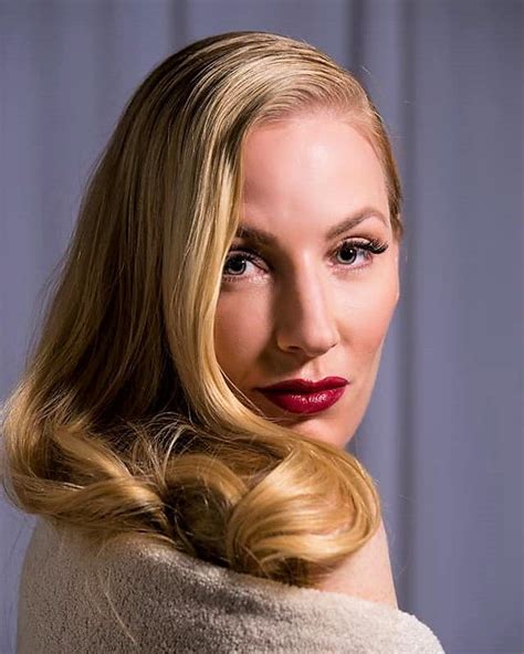 Veronica Lake Inspired Photoshoot Classic Beauty Beauty Fashion