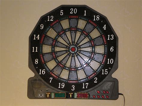 fileelectronic dart boardjpg wikimedia commons