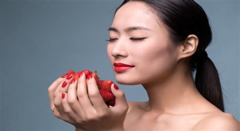 red lipstick for asian skin hot porno