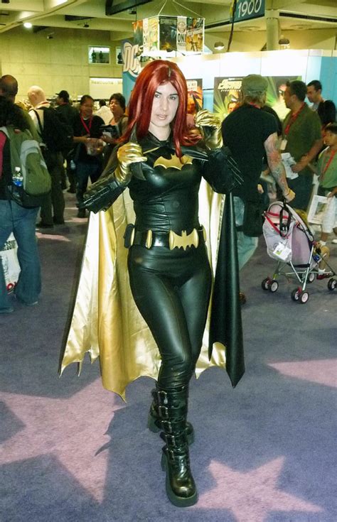 posing at convention batgirl hot cosplay pics sorted