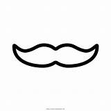 Bigode Branco Bigote Moustache Beard Ultracoloringpages sketch template