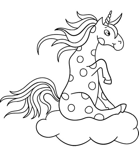 unicorn cupcake coloring page  printable coloring pages  kids images