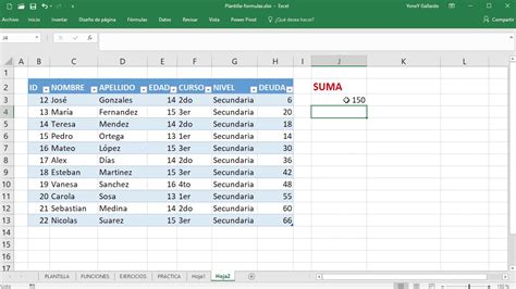 es la funcion suma en excel imagesee