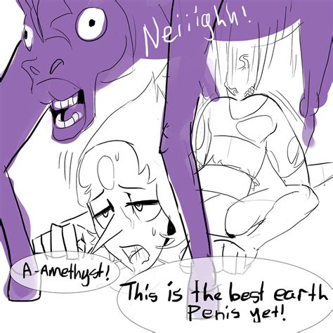 Pearl And Amethyst Explore The Many Dicks Of Earth By