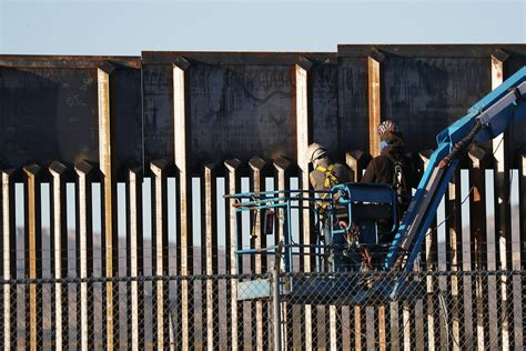 donald trumps border wall     barrier    builtand