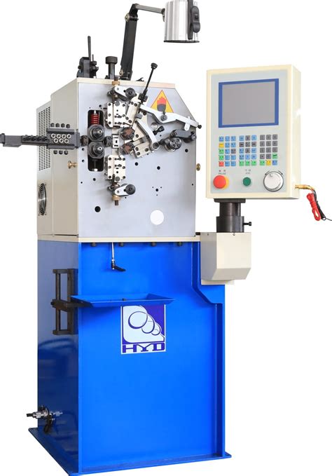 automatic spring coiling machine  control panel