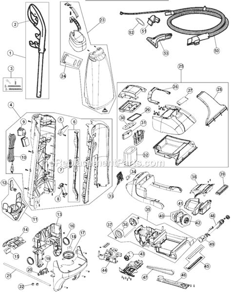 hoover fh parts diagram wiring diagram pictures