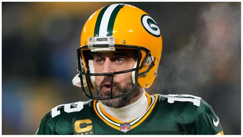 Aaron Rodgers Packers Qb Drops Cryptic Hint Over His Future After