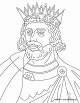 Viii Coloriage Hellokids Inglaterra Henri Enrique Colorir Rei Princes Getdrawings Imprimer Rois sketch template