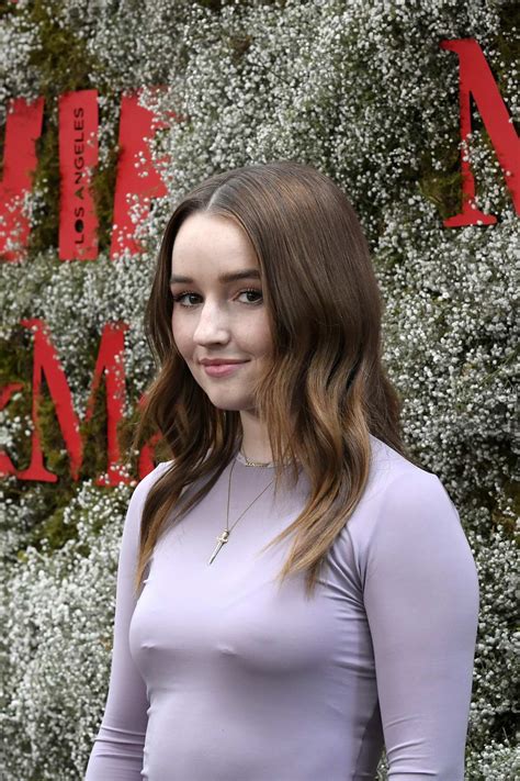 Kaitlyn Dever Attends The 2019 Women In Film Max Mara Face Of The