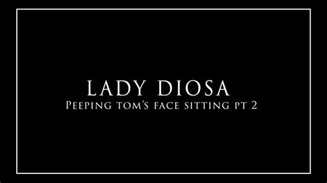 Peeping Toms Face Sitting Dreams Come True Pt2 Lady Diosa Clips4sale