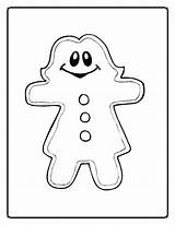 Gingerbread Girl Coloring Pages Man Baby Kids Printable Getcolorings Popular Col Library Clipart Coloringhome Christmas Books Line sketch template