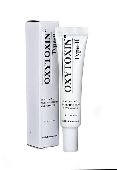 Oxytoxin Type 2 Best Eye Cream Eye Cream For Dark