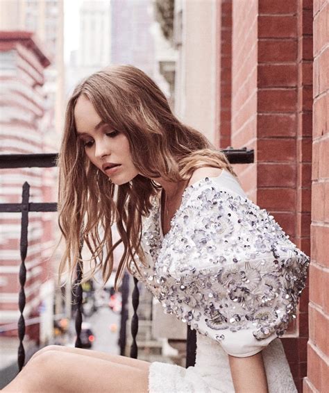 Lily Rose Depp For Vogue The Fappening
