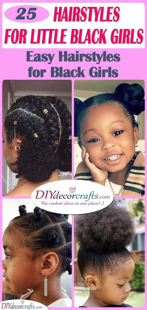 cute hairstyles   black girls easy hairstyles  black girls