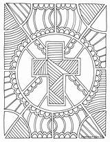 Religious Coloring Pages Adults Printable Print Pdf sketch template