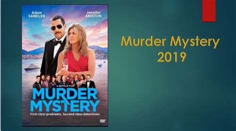 murder mystery   english subtitles