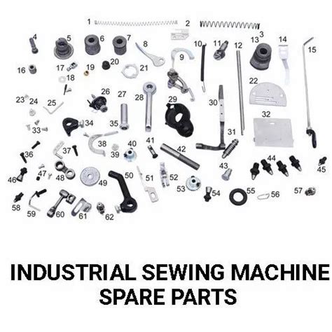 brother industrial sewing machine spare parts  rs piece il