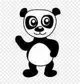 Panda Baby Clipart Cute Boss Bear Mama Clip Red Coloring Pages Line Fu Kung Breeding Chengdu Giant Research Base Transparent sketch template
