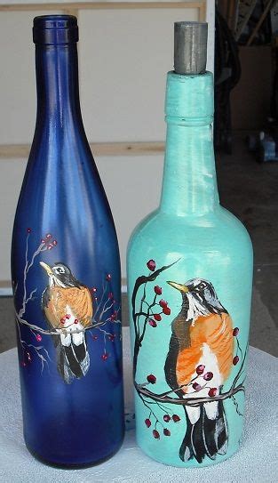 Can You Use Acrylic Paint On Glass Bottles View Painting