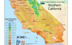 state maps  usda plant hardiness zones california hardiness zone