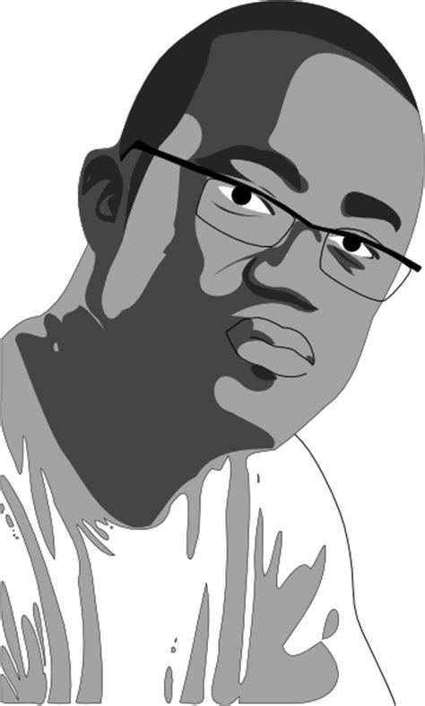 African American Man Clip Art At Vector Clip