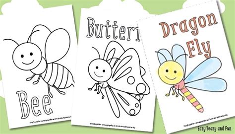 fun bug coloring pages coloring pages