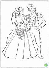 Coloring Pages Princess Disney Mermaid Little Dinokids La Sirene Coloriage Printable Print Animation Movies Ariel Weding Aril Suits Color Eric sketch template