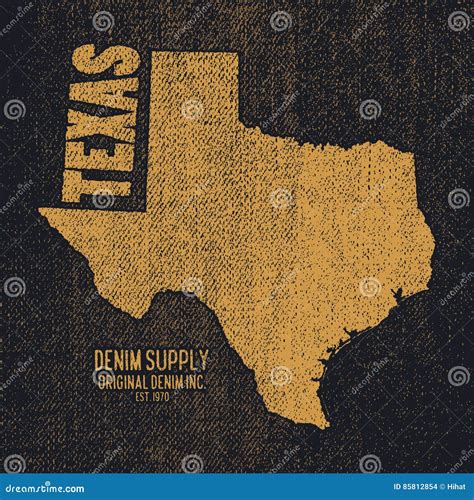 label  map  texas stock illustration illustration  travel
