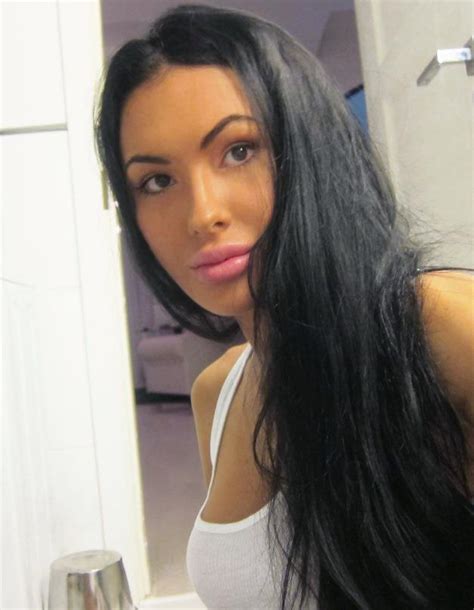 Russian Women Beautiful Dark Haired Russian Babe