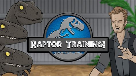 Chris Pratt Training Jurassic World S Raptors Will Likely