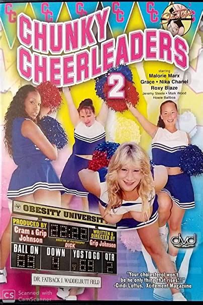 sex dvd chunky cheerleaders 2 skin thight uk distributed by