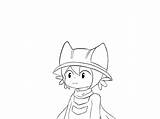 Niko Lineart sketch template