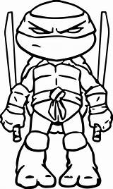 Donatello Coloring Ninja Turtles Mutant Teenage Pages Tmnt Getdrawings sketch template