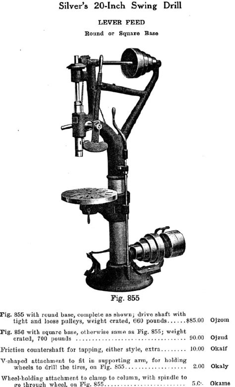 camelback drill press craigslist