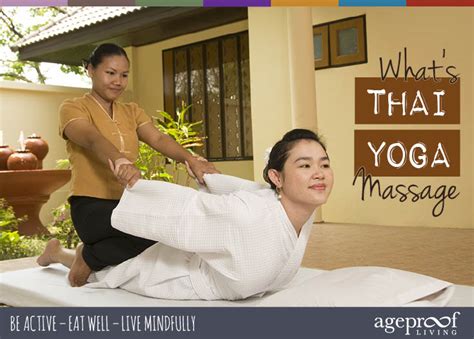 what is thai yoga massage