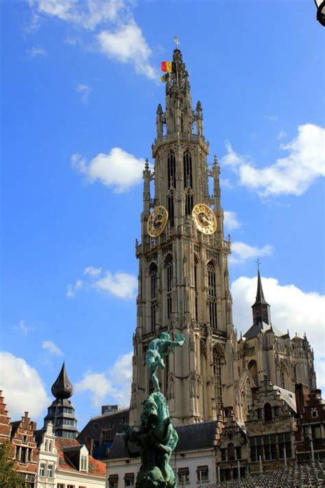 cathedral  antwerp