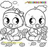 Baby Coloring Pages Bitty Girl Getcolorings sketch template