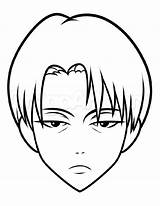 Coloring Levi Pages Ackerman Popular Printable sketch template