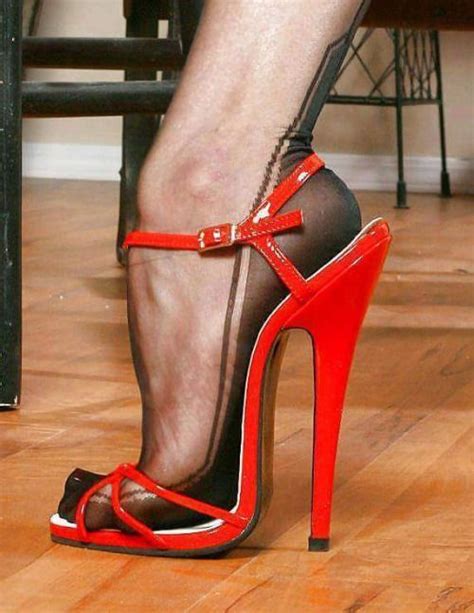 extreme fetish stiletto sandals and spectacular ff stockings porn for those who love such