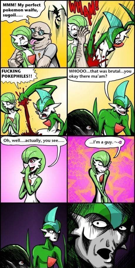 this is why gardevoir needs a gender difference by comet the hedgehog on deviantart