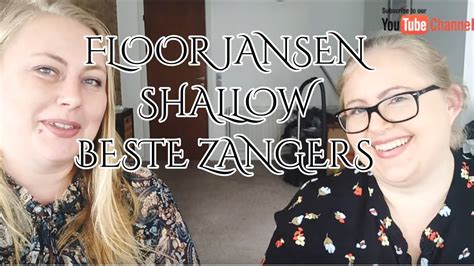 floor jansen beste zangers shallow reaction youtube