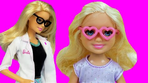 Barbie Careers Surprise Closet Doll With Glasses Accessories Doll