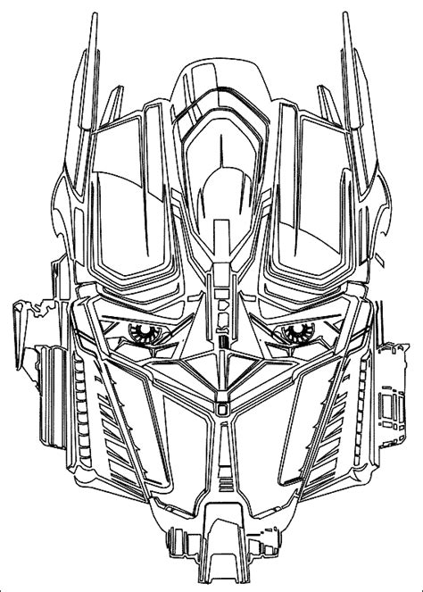 transformers coloring pages  printable coloring pages cool