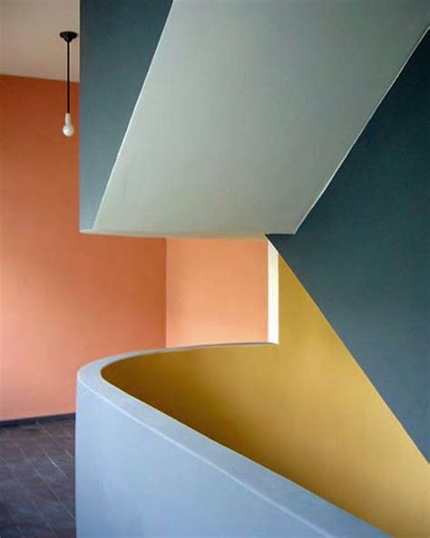le corbusier  constant source  color inspiration innenraumfarben bunte moebel farben fuer