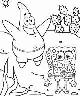 Spongebob Coloring Pages Patrick Christmas Rocks Mr Musclebob Musical sketch template