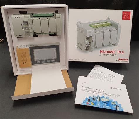 read  instrumentation signpost plc starter kits  machine  motion control