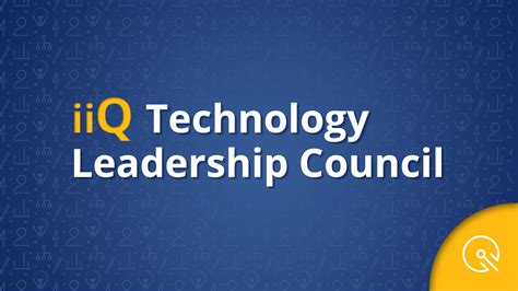 incident iq forms iiq technology leadership council  accelerate innovation    service