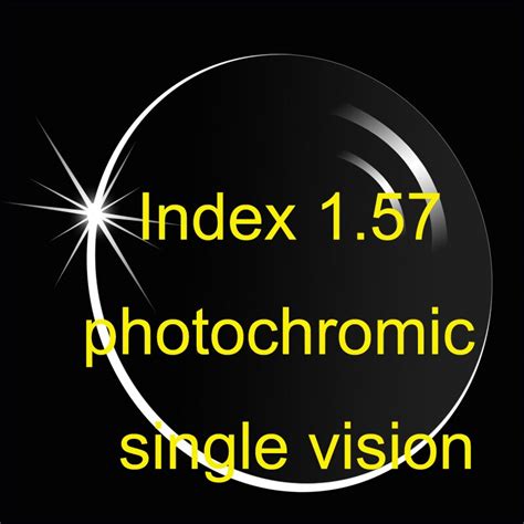 buy index  aspheric photochromic single vision lens ar coatings