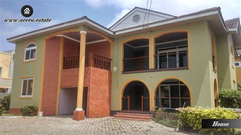 4 Bedrooms House For Rent In Adjiringanor East Legon Accra
